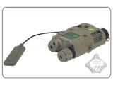 FMA AN-PEQ-15 Upgrade Version LED White Light + Green Laser With IR Lenses FG TB0071 free shipping